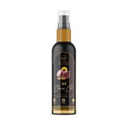 RUPAM Men's Red Onion Hair Growth Oil for Thicker, Stronger Hair | Beauty Treatment for Hair Loss and Balding Prevention